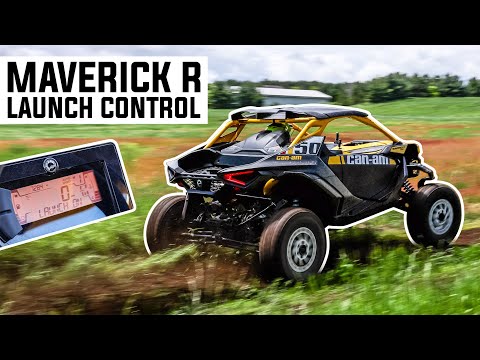 EVP MG1 Adjustable 2-Step Launch Control for Can-Am Maverick R