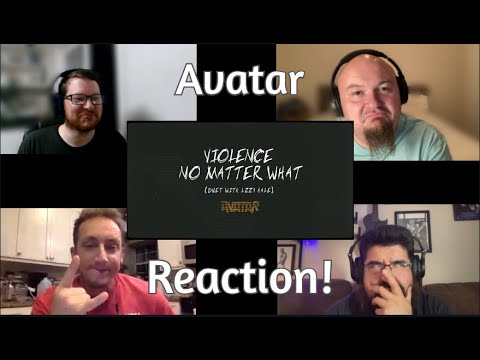 Avatar - Violence No Matter What (Duet with Lzzy Hale) Reaction and Discussion