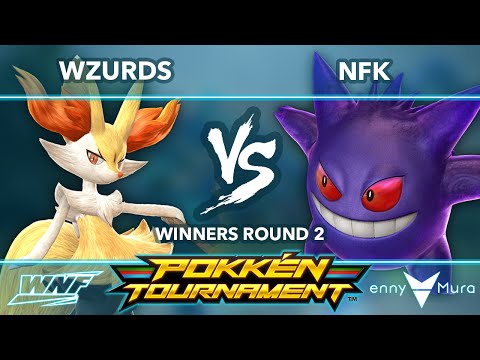 Wzurds (Braixen) vs NFK (Gengar) WR2 - WNF 3.2