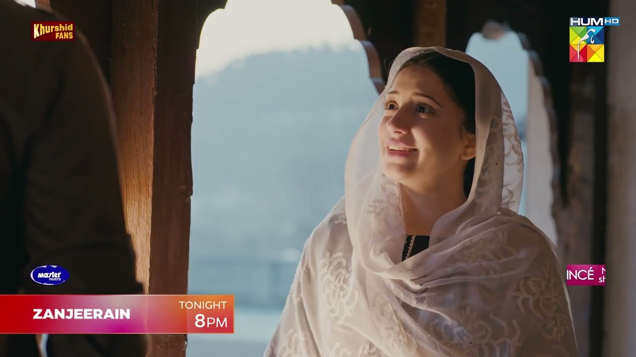 Zanjeerain - Episode 36 Promo | Tonight at 9 PM (On Youtube) ft. Sajal Aly - HUM TV