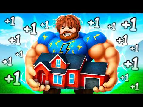 😰Мы Поднимали ВСЁ ПОДРЯД Чтобы НАКАЧАТЬСЯ в Роблокс!