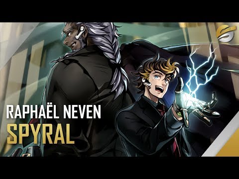 Dreamhack Invitational Profile: SPYRAL | by Raphaël Neven