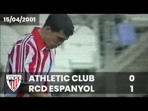 ⚽️ [Liga 00/01] J30 I Athletic Club 0 - RCD Espanyol 1 I LABURPENA