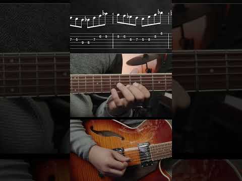 Bebop Scale Workout for X6 | Jazz Guitar Tips