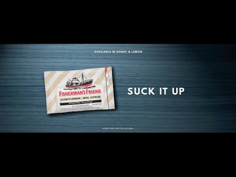 Fisherman's Friend | Suck it Up