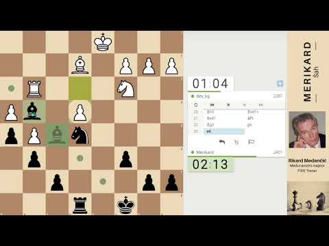 NAuči pd majstora 557. - SKANDINAVKA  SA ŠAHOM