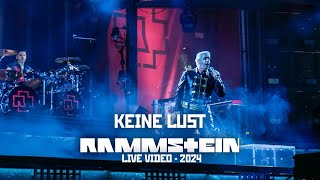 Rammstein - Keine Lust (Live Video - 2024 Stadium Tour)