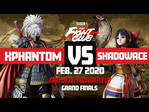 Samurai Shodown || Xphantom vs ShadowAce || Grand Finals 02.27.2020