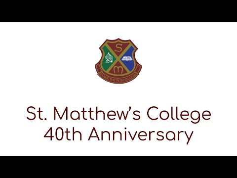 Video institucional de St. Matthew's College