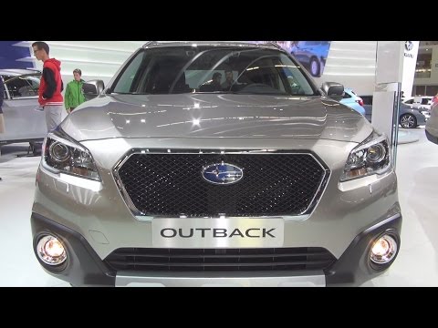 Subaru Outback 2.5i Comfort (2016) Exterior and Interior in 3D