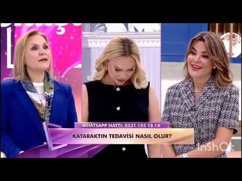 Kataraktın Tanı Ve Tedavisi - Konuştukça Programı Kanal D