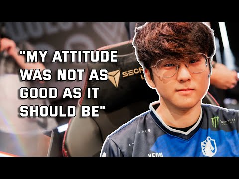 TL Yeon explains his focus on personal health: "I wanna make it so that I dont ever break down"