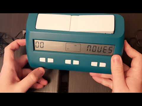 Инструкция использования шахматных часов Kaissa.