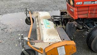 Тркала трактор Kubota B8200 HST | Слика 4 - Agroline