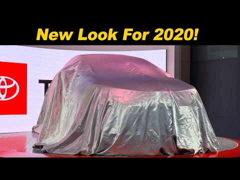 External Review Video XMXBJybXBzY for Toyota C-HR facelift Crossover (2020)