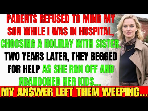 Parents Refused To Look After My Son While I Was In Hospital, Picking A Holiday With Sister. But...