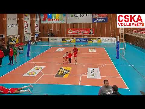 CSKA-RAKOVSKI NVL 2022