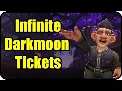 WoW Darkmoon Faire Ticket Farming Patch 6.2.3: 36 Darkmoon Tickets/hr Spot & Tutorial - WoD Guide