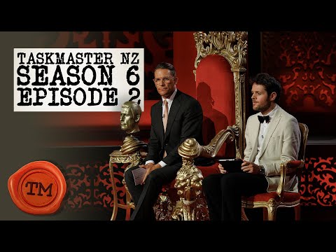 Taskmaster NZ Season 6, Episode 2 - 'Toxic Sexual Energy.' | Full Episode