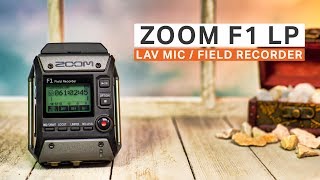 Video thumbnail for Zoom F1 LP Audio Field Recorder Review | Filmmaking Today by Dulabic Studio