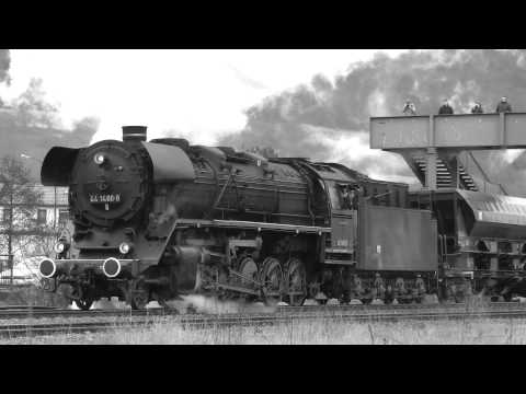 Plandampf Werra 2013 Dampf fast wie zu Reichsbahnzeiten in SchwarzweissFORYOUTUBE