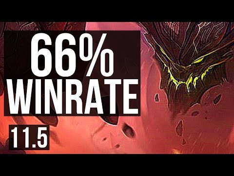 MALPHITE vs SETT (TOP) | 66% winrate, 5/4/18, Rank 12 Malph | TR Diamond | v11.5