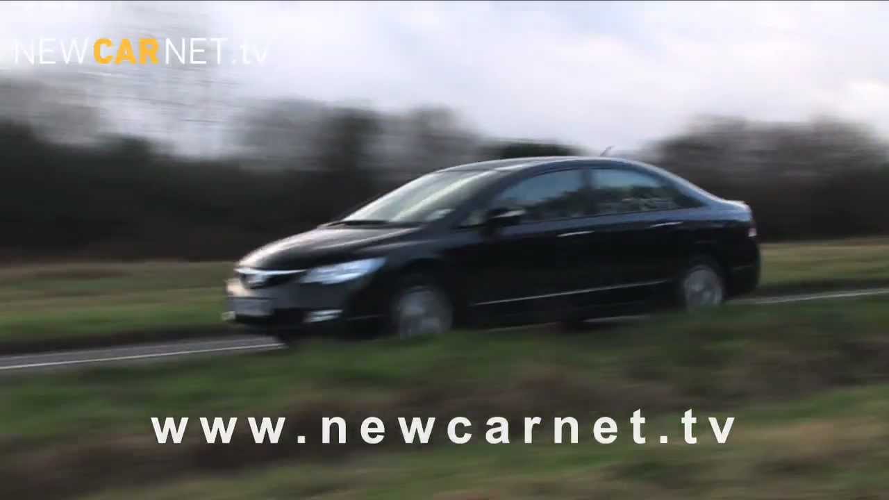 Honda Civic Hybrid video trailer