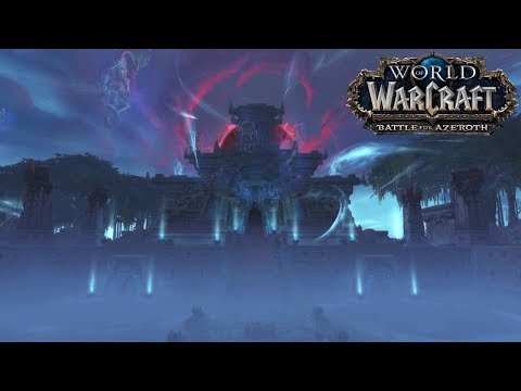 Bwonsamdi, The Loa of Death - World of Warcraft Battle for Azeroth Closed Beta - 1080p 60fps