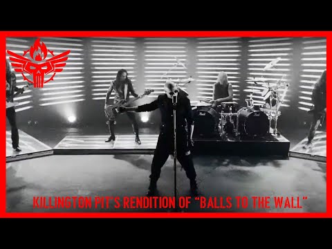 Reaction to Killington Pit's take on "Balls to the Wall"