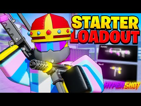 BEST STARTER Loadout in Roblox Hypershot