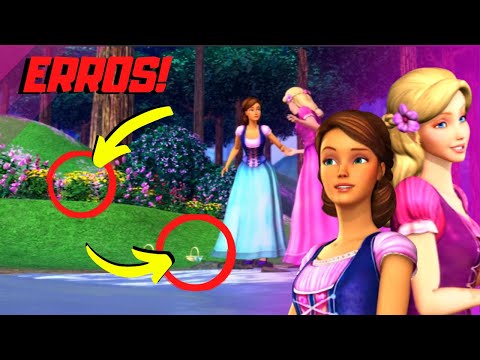 Erros em Barbie™ e o Castelo de Diamante | Erros nos Filmes da Barbie - HF.