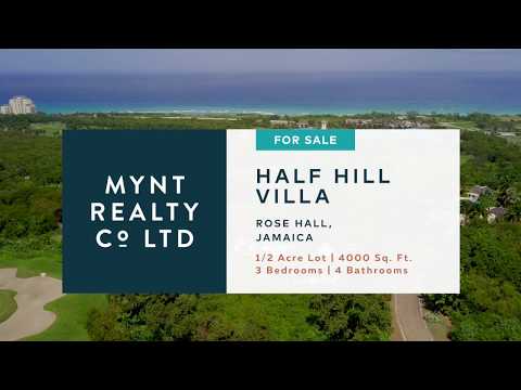 Luxurious Home for Sale in Rosehall, Montego Bay, Jamaica: Listed with MYNT REALTY Co by Sarah Ottey