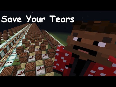 Musicraft - The Weeknd - Save Your Tears (Minecraft Edition)