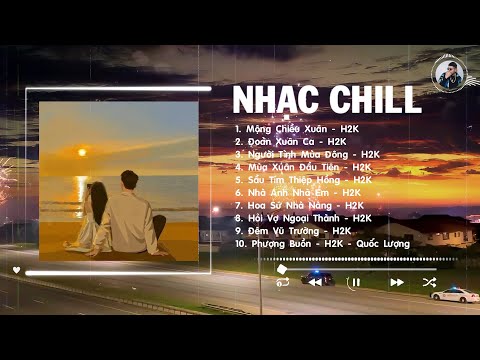 Nhạc Xuân Bolero Chill 2024 - Mộng Chiều Xuân H2K | Gió chiều thầm vương bao nhớ nhung