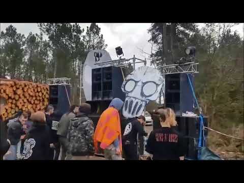 Free Party GDFT Sound System // 1probable // D-Tek-T // NoName - 17/03/2018