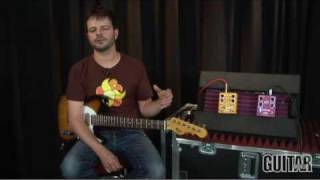 Video thumbnail for T-Rex Mudhoney II and Octavius Pedals by Guitar World