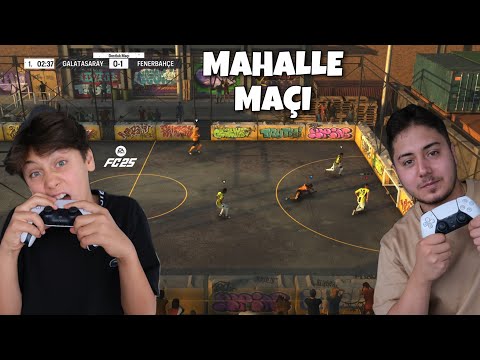 WE PLAYED A NEIGHBORHOOD MATCH IN FIFA WITH MY BROTHER!! FIFA 25 VOLTA