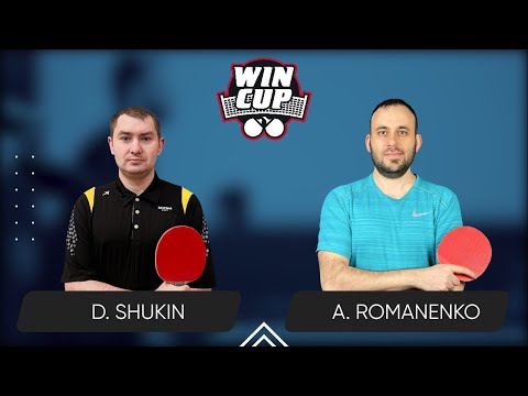 21:00 Dmytro Shukin - Andrii Romanenko West 5 WIN CUP 14.04.2024 | TABLE TENNIS WINCUP