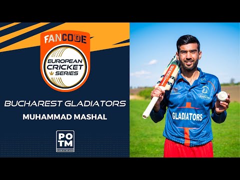 POTM: M.Mashal -  ACCB vs BUG | Highlights | FanCode ECS Romania, 2022  Day 2 | ECS22.128