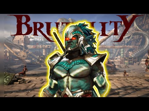 THAT WAS SO UNEXPECTED 💀(#mortalkombat brutality w/ KOTAL KAHN)