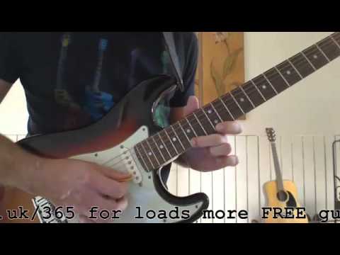 Lead Lick 39, Phrygian/Mixolydian Pentatonic Shapes 🎸 | Electric and Acoustic Guitar