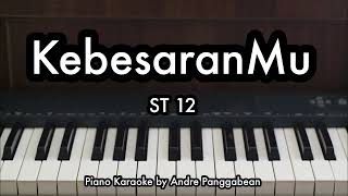 Download lagu KebesaranMu - ST12 | Piano Karaoke by Andre Panggabean mp3 Download lagu KebesaranMu - ST12 | Piano Karaoke by Andre Panggabean mp3