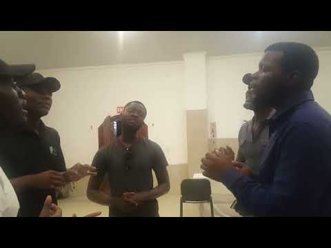 Heavenly Ambassadors - Witina (Rehearsal Session)