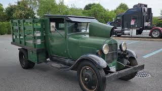 Video Thumbnail for 1929 Ford Model A