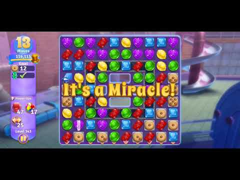 Willy Wonka's World of Candy - Level 343 Complete