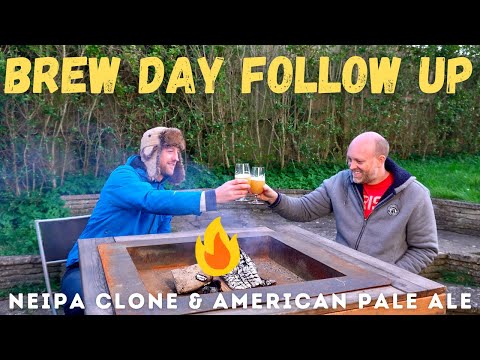 Brew Day Follow Up | NEIPA & American Pale Ale | All Grain