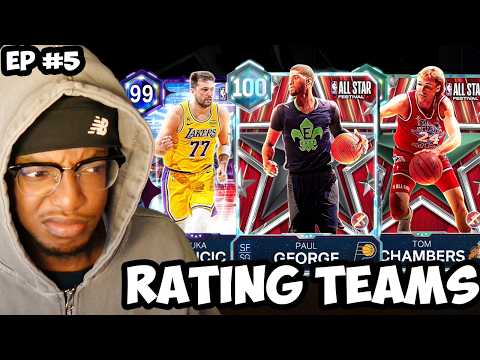 I RATE & FIX YOUR MYTEAM SQUADS IN NBA 2K26 (EP #5)