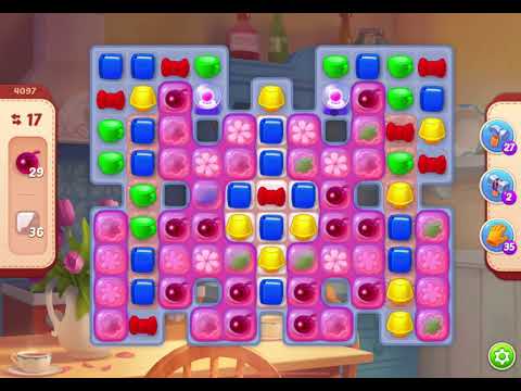 HomeScapes Level 4097 no boosters (17 moves)