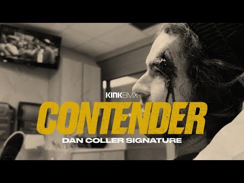 Dan Coller Signature Contender Bars! - Kink BMX