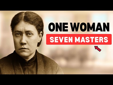 Helena Blavatsky: The Woman Who Talked to Hidden Masters